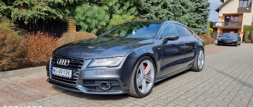 Audi A7 cena 79900 przebieg: 257000, rok produkcji 2011 z Garwolin małe 742